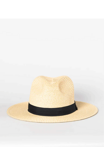 Rip Curl Dakota Panama Hat - Natural